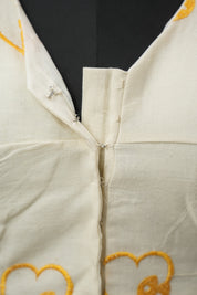 Cream Cotton Blouse - SRCCB22