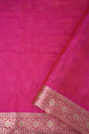 Pink Banarasi Silk Saree - Saavari - SSPBSS56