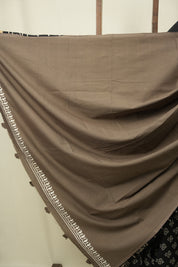 Black HBP Cotton Saree - SRBCS3482