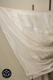 Grey Georgette Banarasi Silk Saree - SRGGBSS774