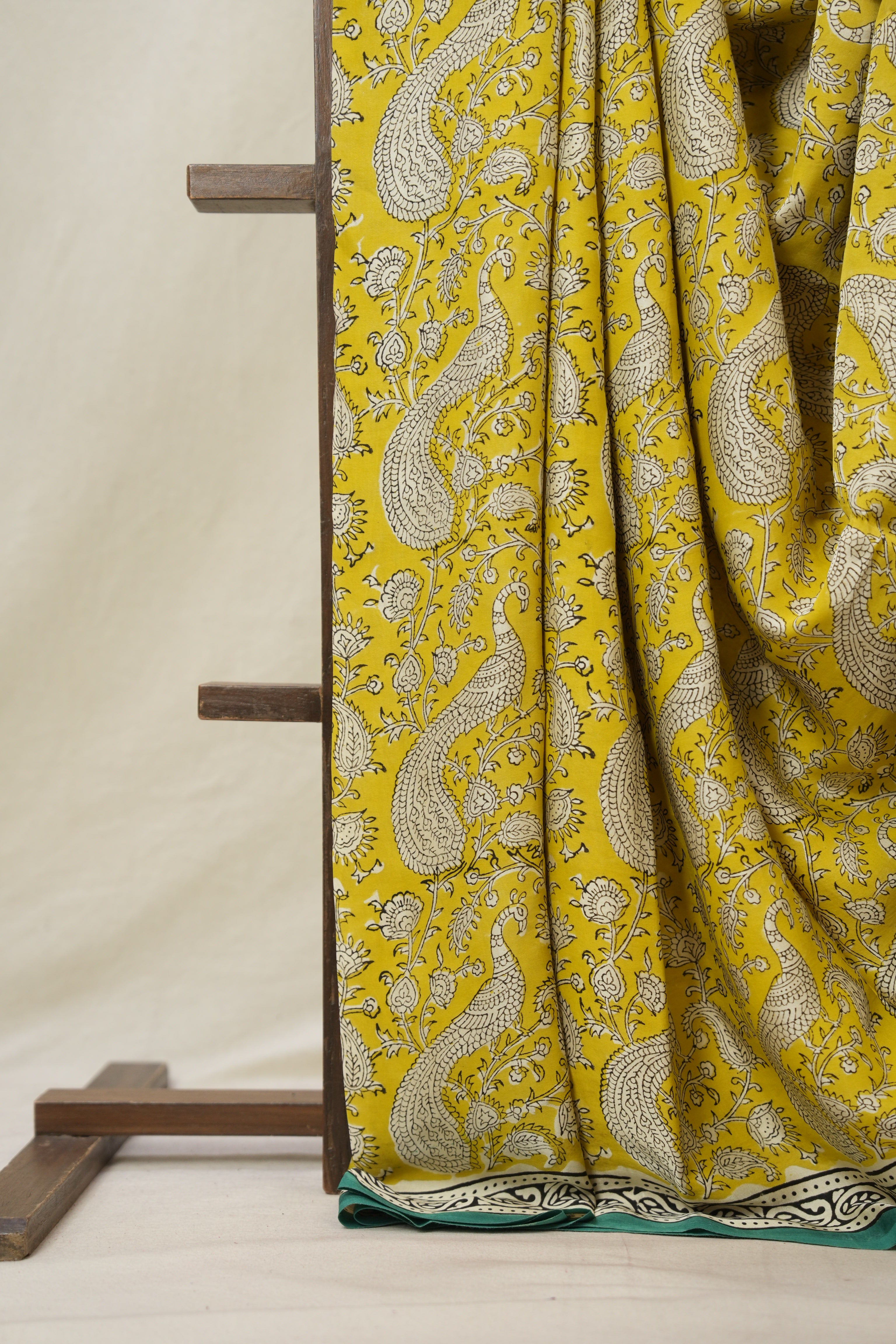 Yellow HBP Modal Silk Saree - SRYMSS519