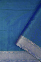 Deep Ocean Banarasi Silk Saree - Saavari - SSDOBSS48