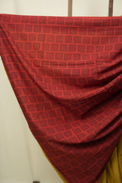 Yellow HBP Cotton Saree - SRYCS3461