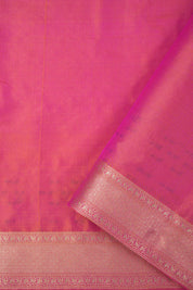 Kesaria Banarasi Silk Saree - Saavari - SSKBSS47