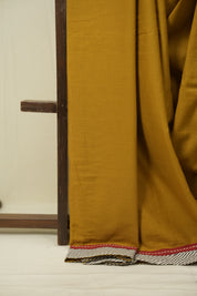 Yellow HBP Cotton Saree - SRYCS3464