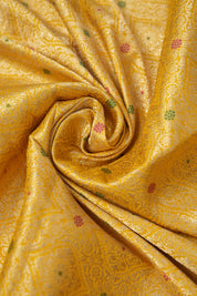 Golden Glow Banarasi Silk Saree - Saavari - SSGGBSS46