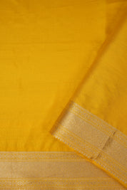 Golden Glow Banarasi Silk Saree - Saavari - SSGGBSS46
