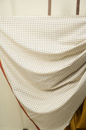 Yellow HBP Cotton Saree - SRYCS3464