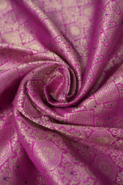 Gulabi Nazakat Banarasi Silk Saree - Saavari - SSGNBSS45