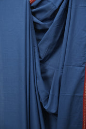 Blue HBP Cotton Saree - SRBCS3463