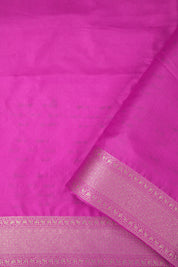 Gulabi Nazakat Banarasi Silk Saree - Saavari - SSGNBSS45