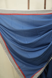 Blue HBP Cotton Saree - SRBCS3463