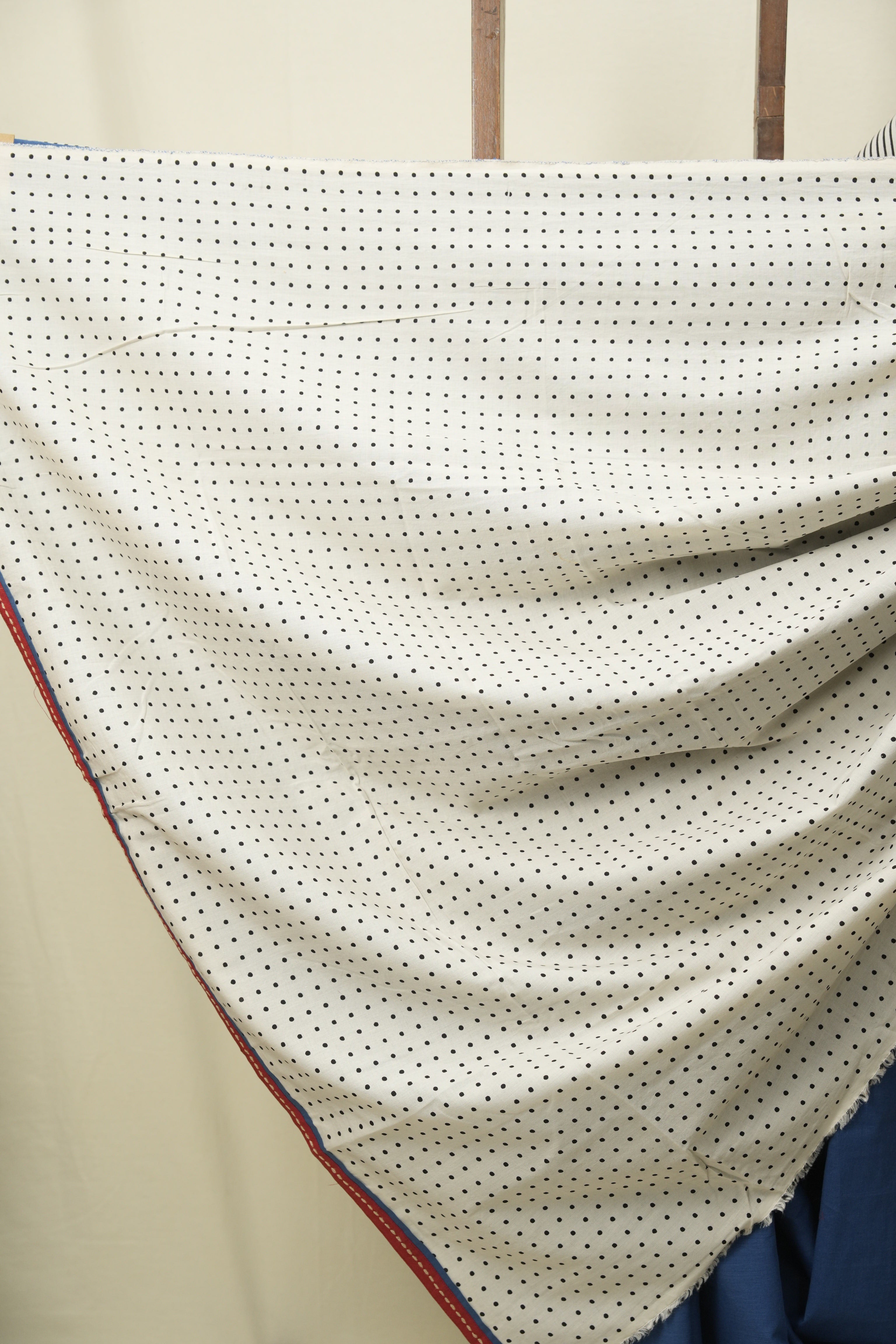 Blue HBP Cotton Saree - SRBCS3463