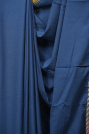 Blue HBP Cotton Saree - SRBCS3465