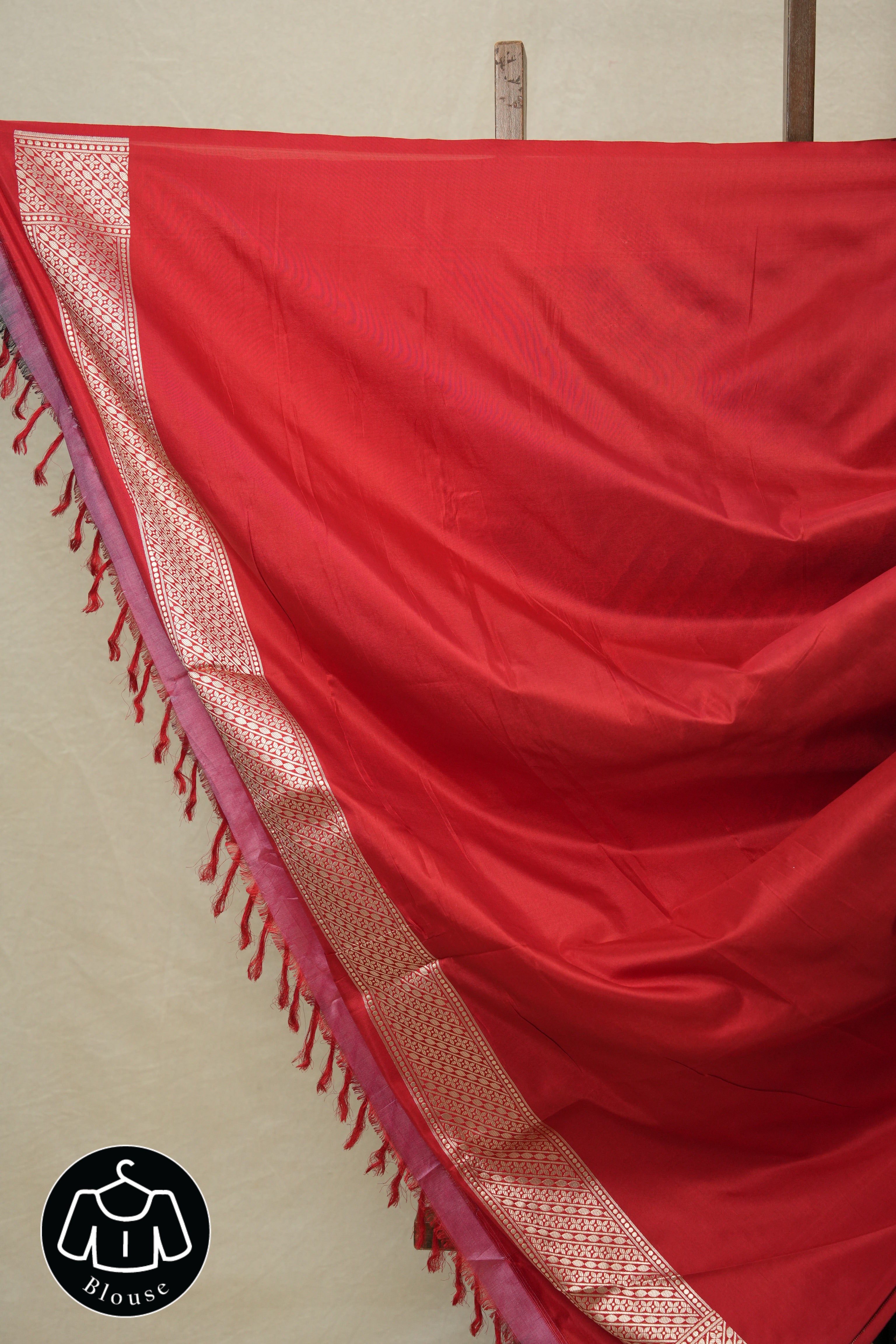 Green Banarasi Silk Saree-SRGBSS384