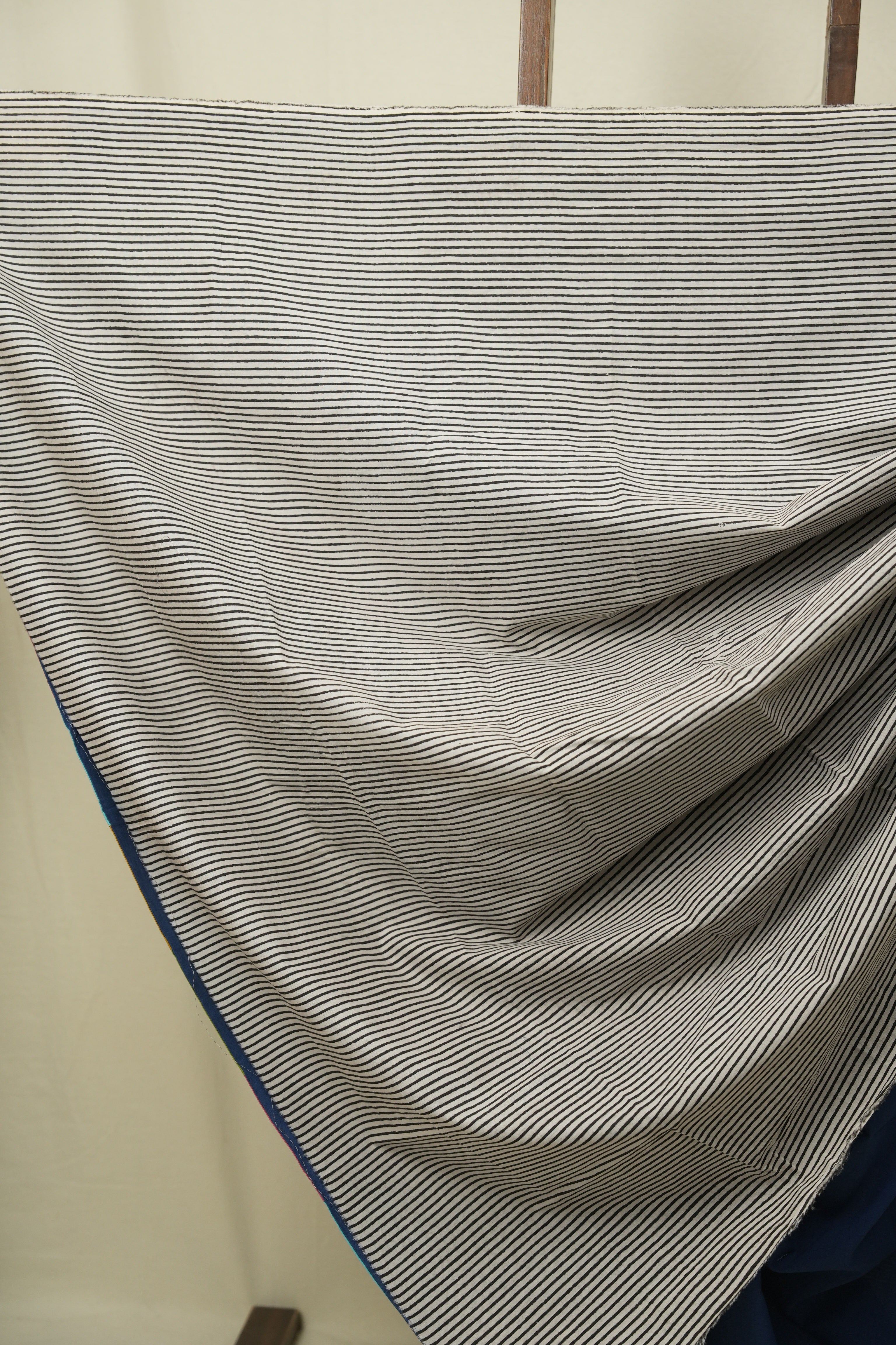 Blue HBP Cotton Saree - SRBCS3465