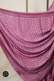 Pink HBP Modal Silk Saree - SRPMSS517