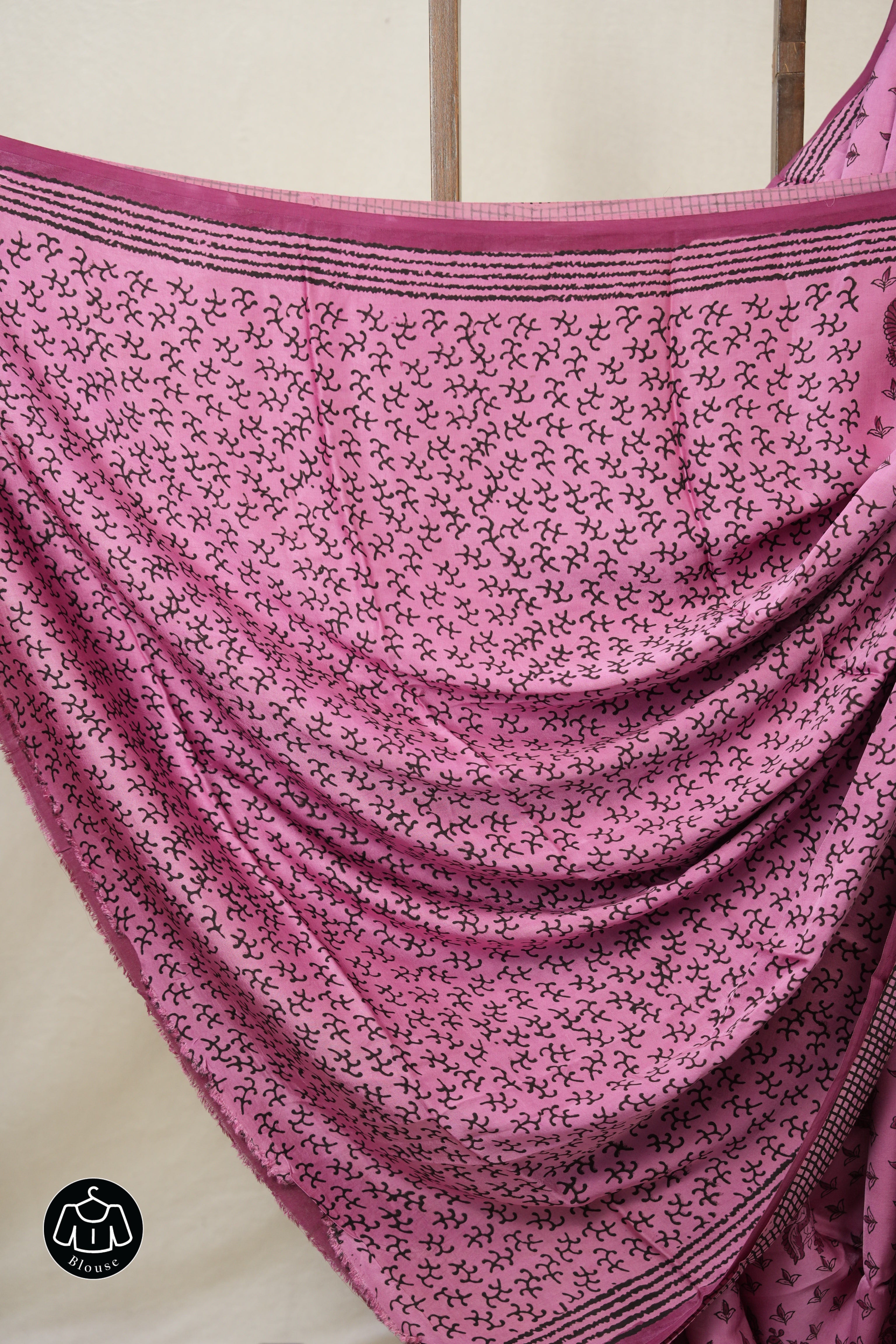 Pink HBP Modal Silk Saree - SRPMSS517