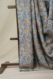 Pastel Aqua Blue HBP Modal Silk Saree - SRPABMSS521