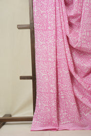 Pink HBP Cotton Saree - SRPCS3293