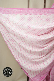 Pink HBP Cotton Saree - SRPCS3293