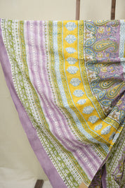Lavendar HBP Cotton Saree - SRLCS3351