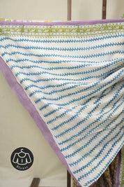 Lavendar HBP Cotton Saree - SRLCS3351