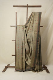 Sage Green Kanjeevaram Silk Saree-SRSGKSS600