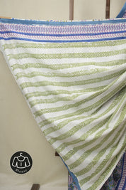 Blue HBP Cotton Saree - SRBCS3303