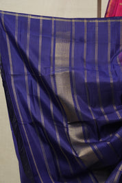 Rani Pink Kanjeevaram Silk Saree-SRRPKSS809