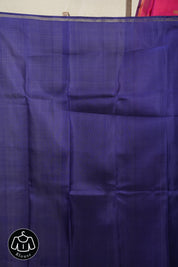 Rani Pink Kanjeevaram Silk Saree-SRRPKSS809