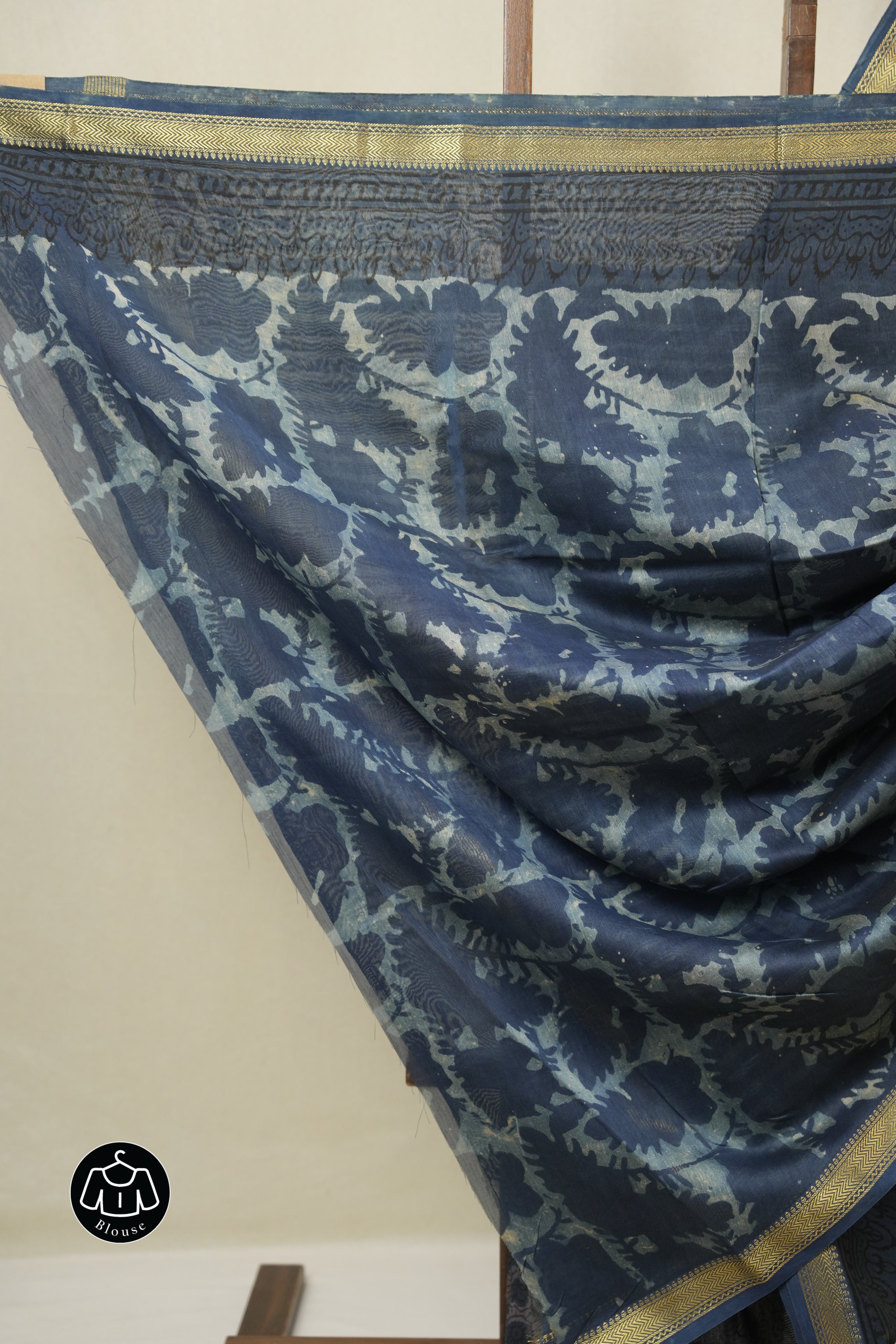 Green  HBP Cotton Silk Saree With Maheshwari Border Print - SRGCSS1673