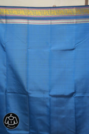 Blue Kanjeevaram Silk Saree-SRBKSS752
