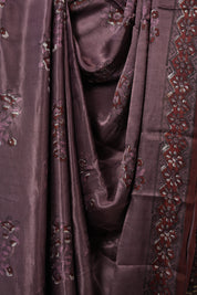 Dark Onion HBP Modal Silk Saree - SRDOMSS533