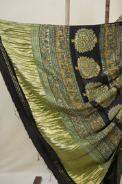 Dark Mint Green HBP Modal Silk Saree - SRDMGMSS534