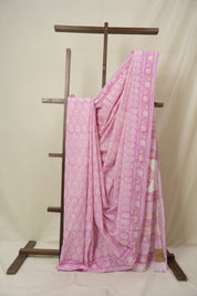 Pink HBP Cotton Saree - SRPCS3296
