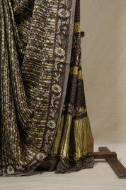 Kashish Cream HBP Modal Silk Saree - SRKCMSS541