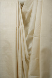 White Tussar Silk Saree - SRWTSS1890