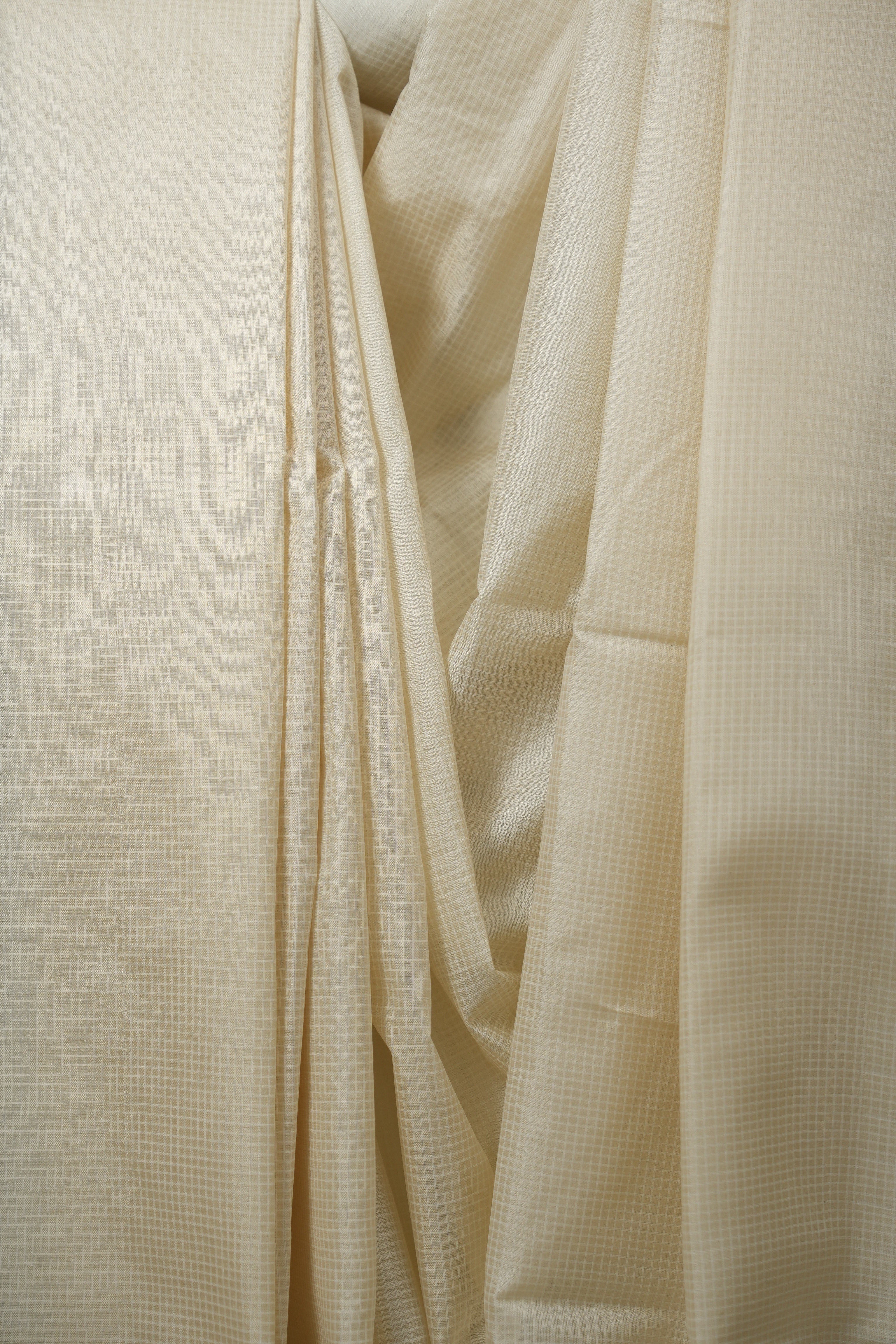 White Tussar Silk Saree - SRWTSS1890