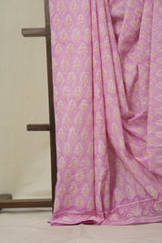Pink HBP Cotton Saree - SRPCS3296