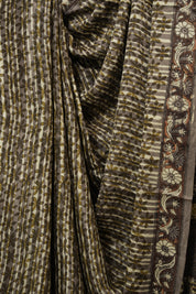 Kashish Cream HBP Modal Silk Saree - SRKCMSS541