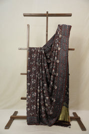 Maroon HBP Modal Silk Saree - SRMMSS540