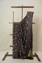 Maroon HBP Modal Silk Saree - SRMMSS540
