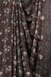 Maroon HBP Modal Silk Saree - SRMMSS540