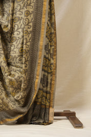 Kashish HBP Cotton Silk Chanderi Saree - SRKCSCS538