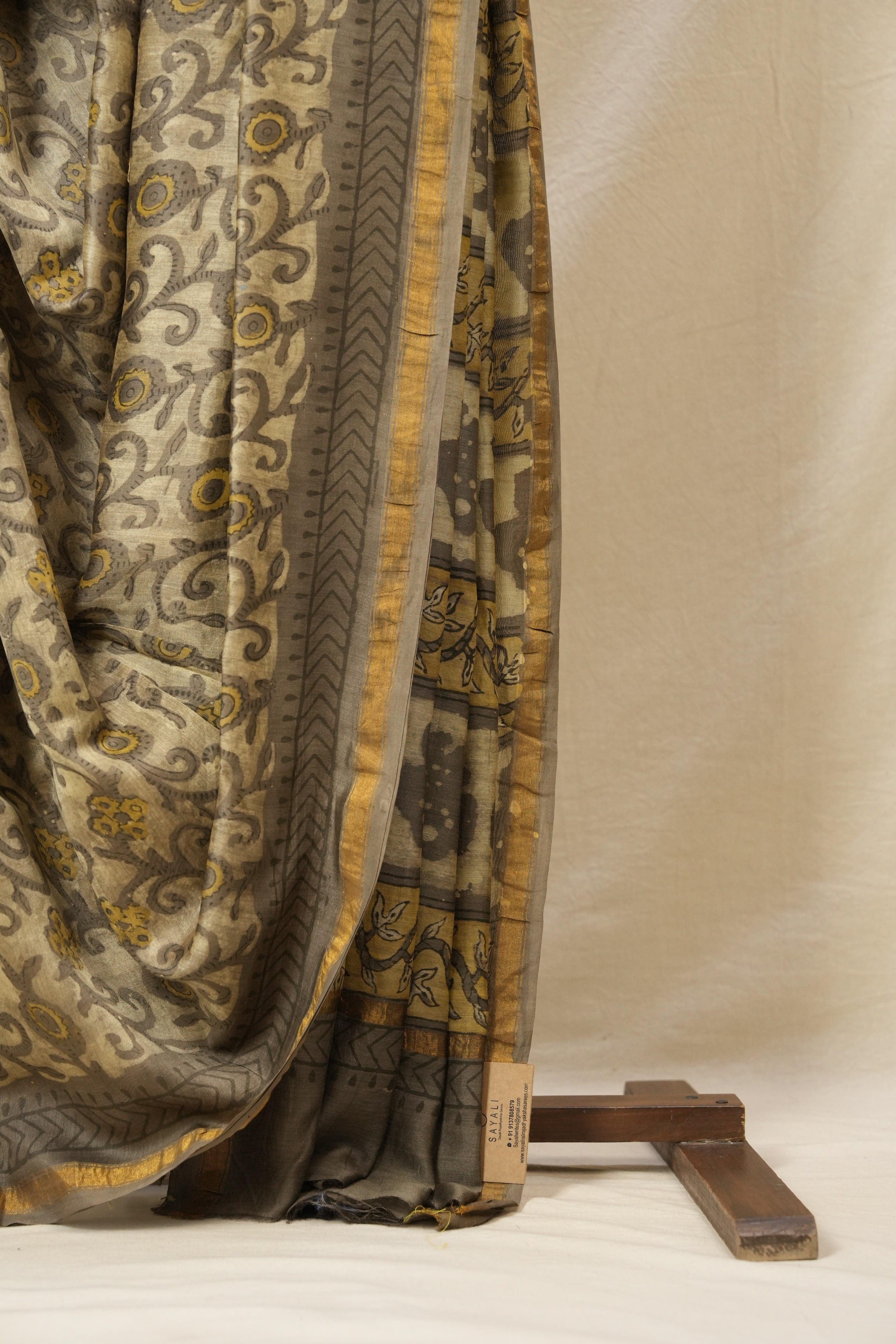 Kashish HBP Cotton Silk Chanderi Saree - SRKCSCS538