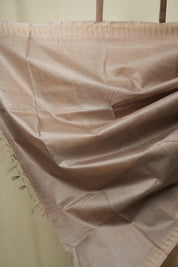 Grey Tussar Silk Saree - SRGTSS1892