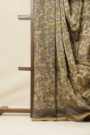 Kashish HBP Cotton Silk Chanderi Saree - SRKCSCS538