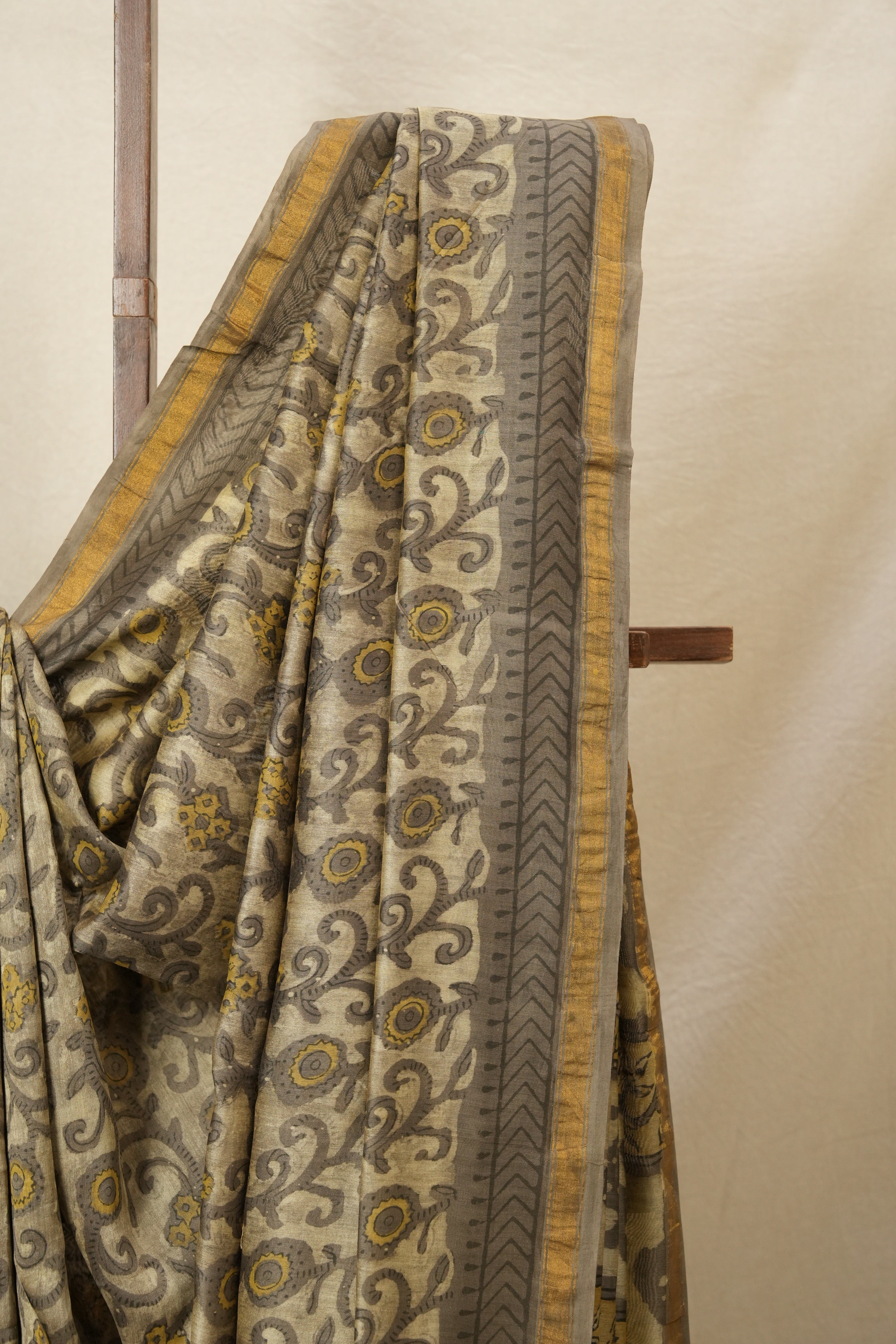 Kashish HBP Cotton Silk Chanderi Saree - SRKCSCS538