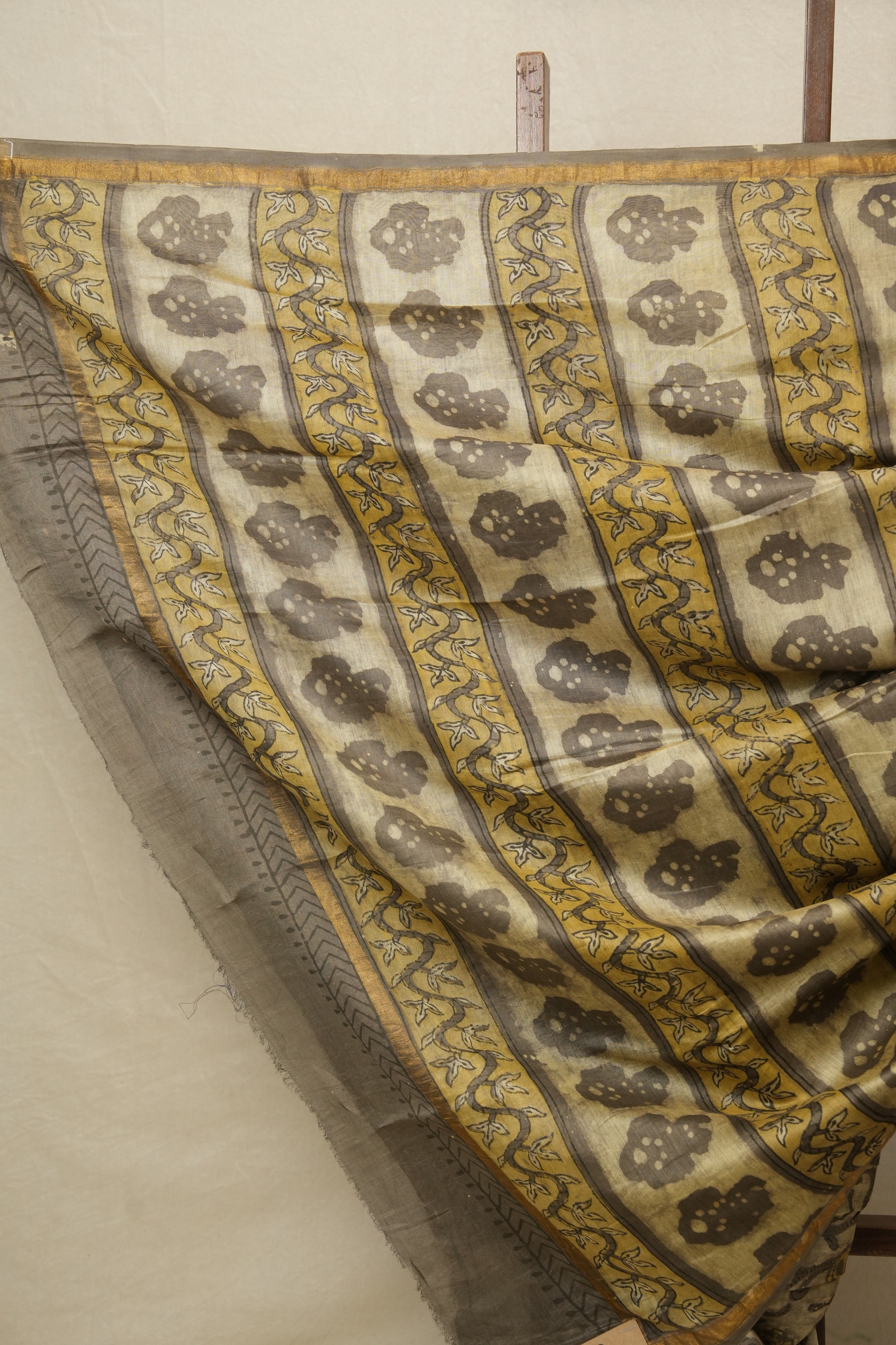 Kashish HBP Cotton Silk Chanderi Saree - SRKCSCS538